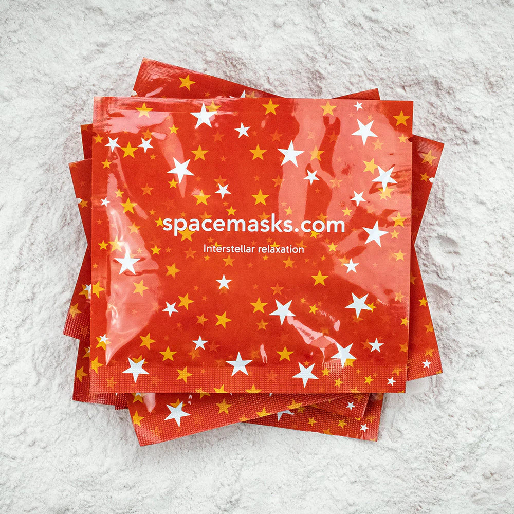 Spacemasks - Orange & Grapefruit Scented - Individual