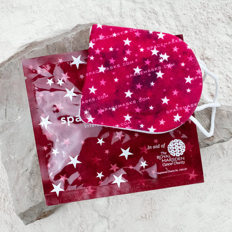 A pack of five self-heating eye masks - Rose Scented