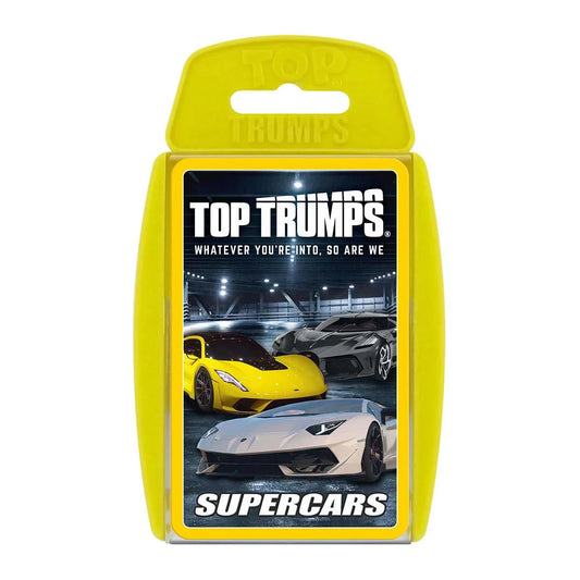 Top Trumps Supercars
