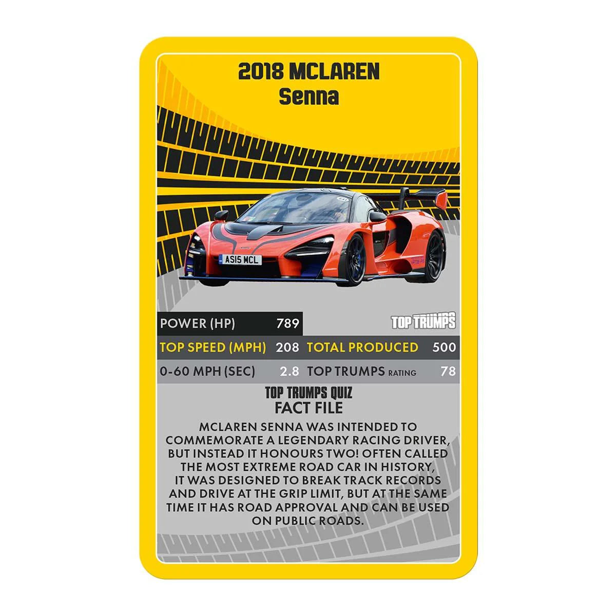Top Trumps Supercars
