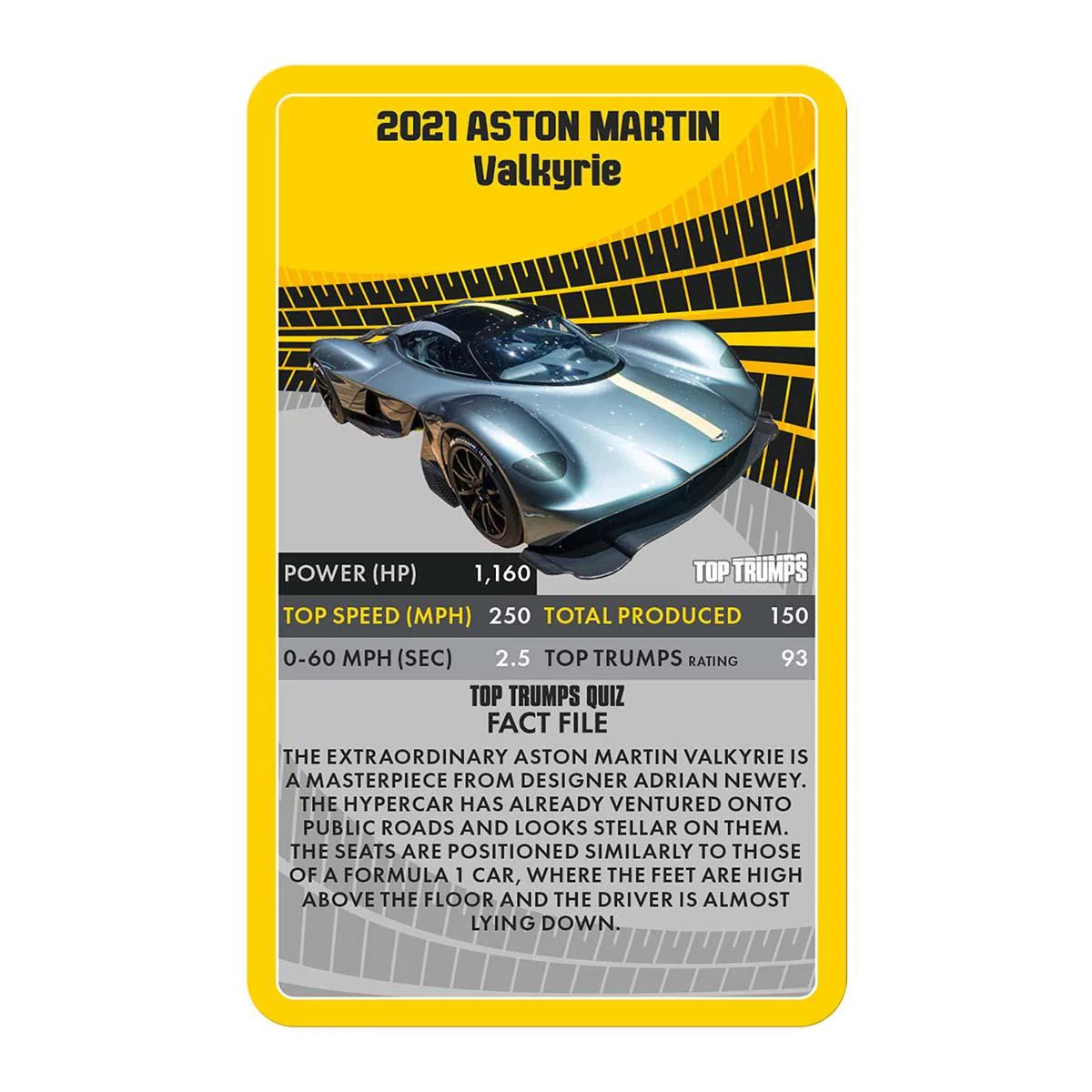 Top Trumps Supercars