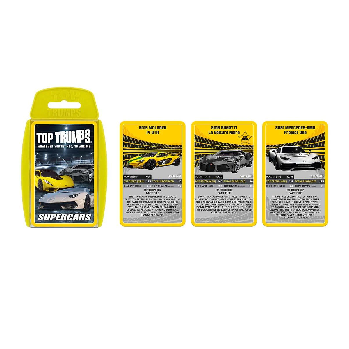 Top Trumps Supercars
