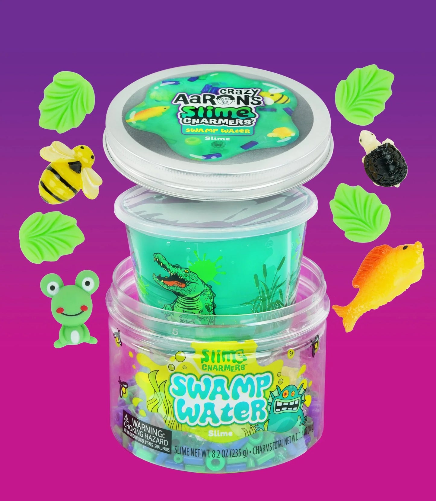 Crazy Aaron’s Slime Charmers - Swamp Water