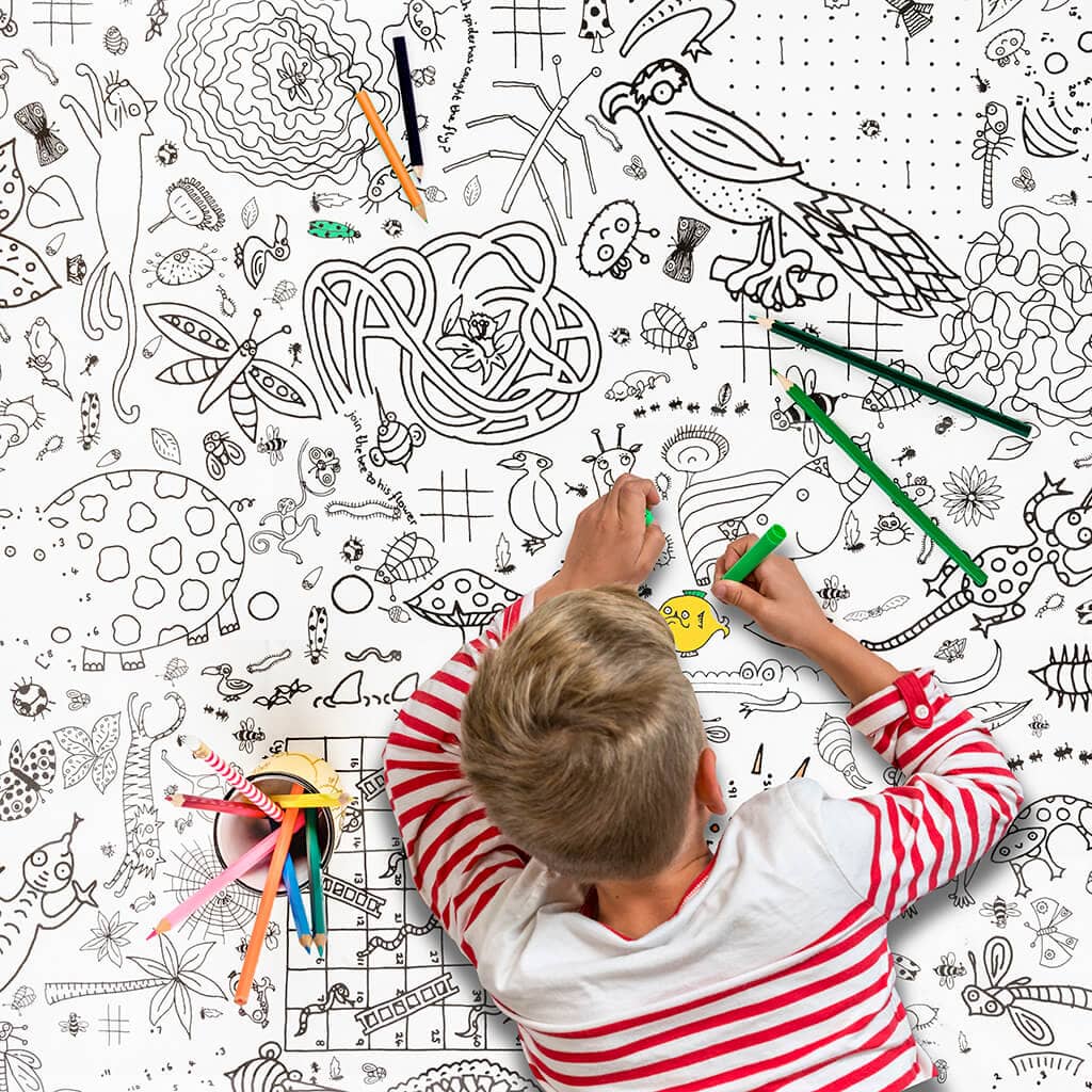 Giant Poster / Tablecloth – Puzzle-Time'