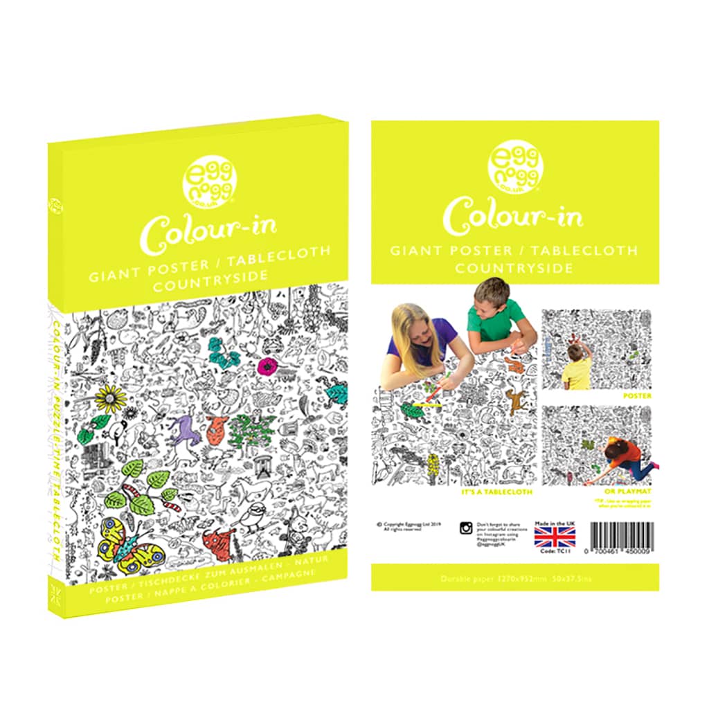 Giant Poster / Tablecloth – Countryside