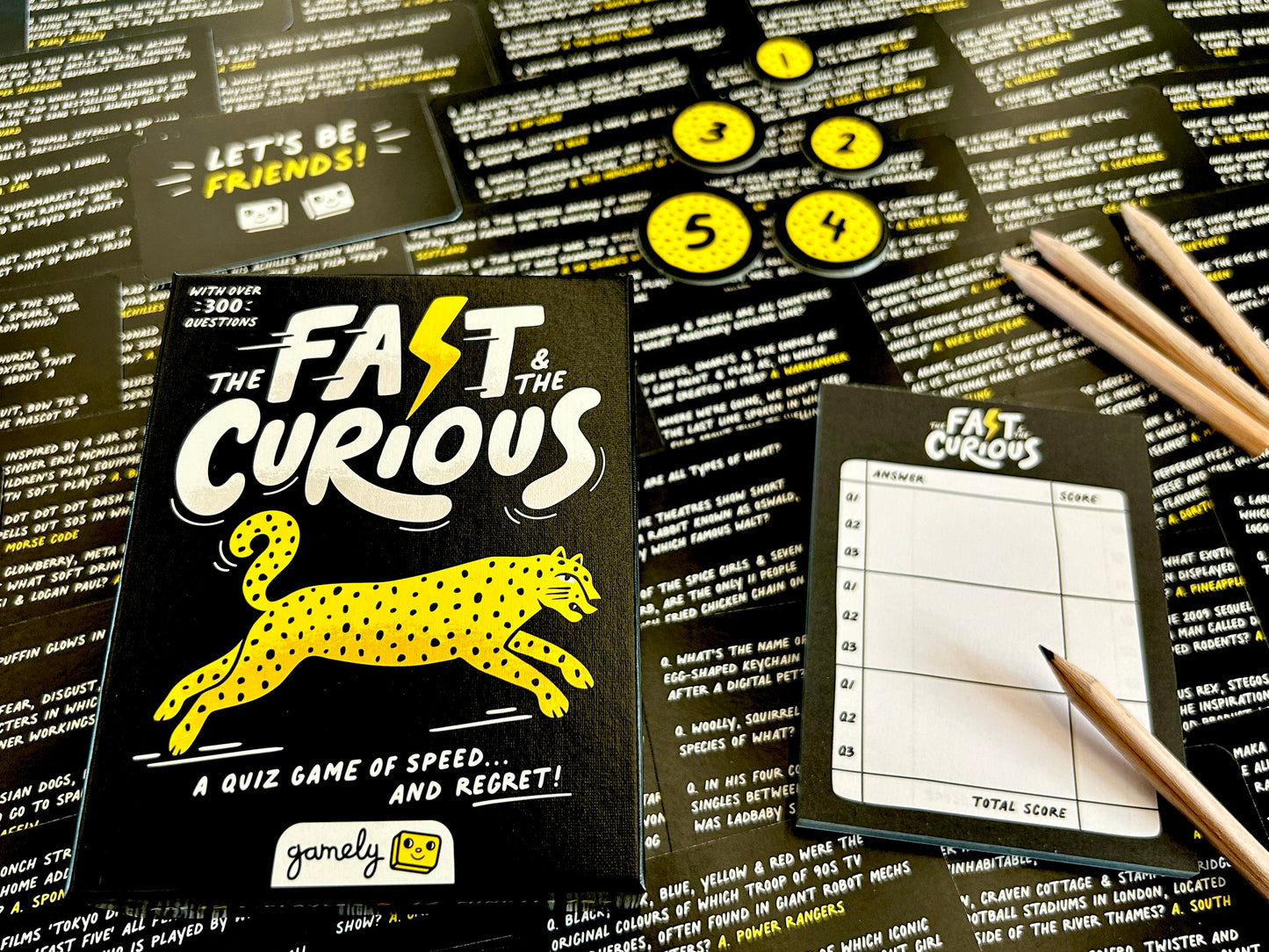 Gamely Games The Fast & The Curious