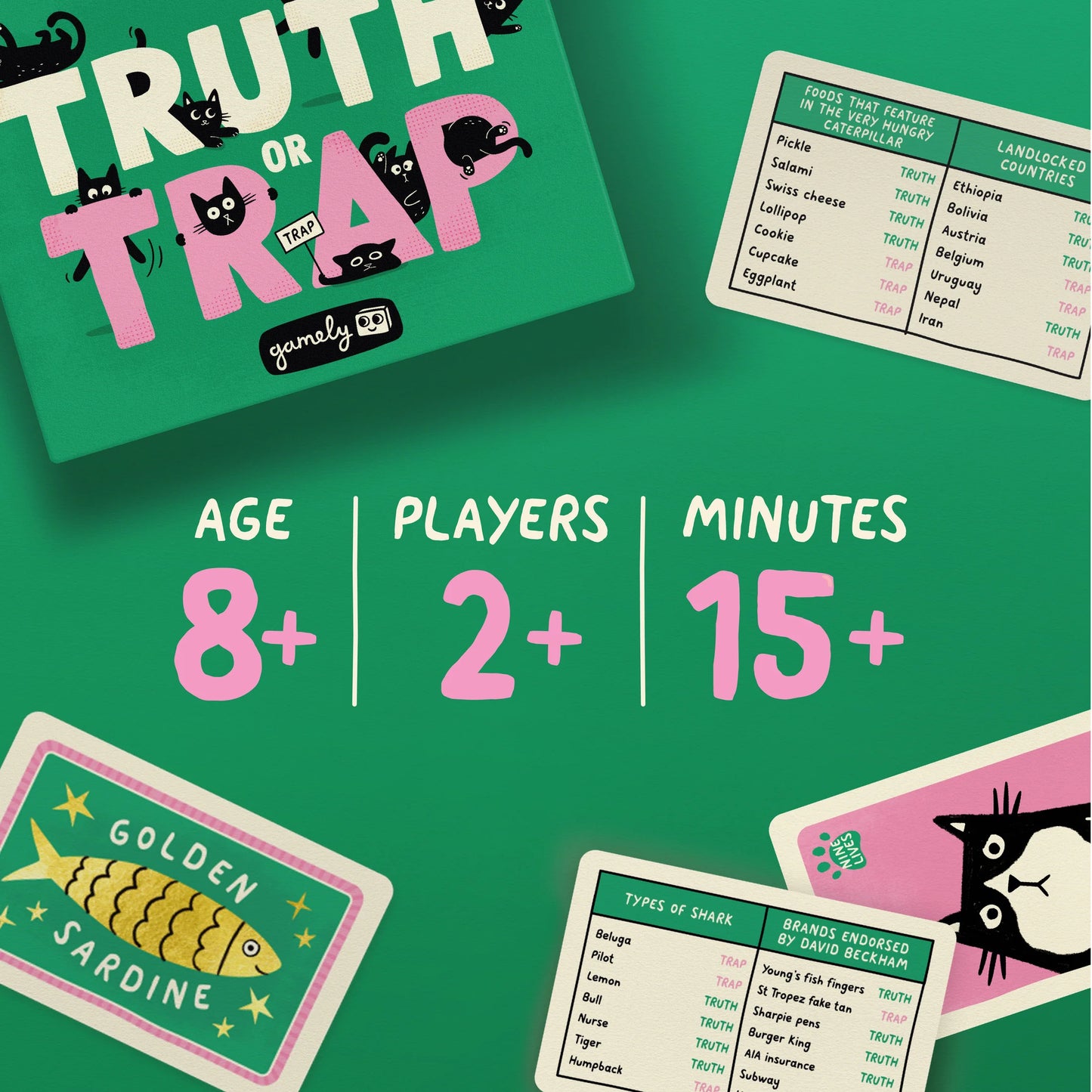 Gamely Games Truth or Trap