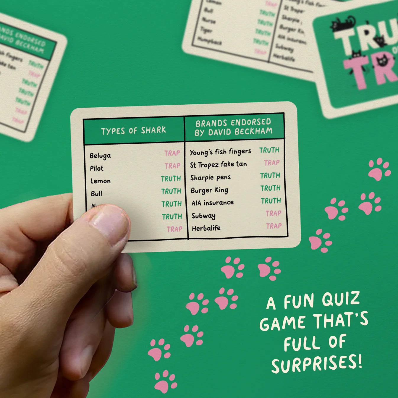 Gamely Games Truth or Trap