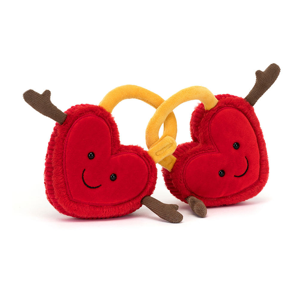 Jellycat Val & Tina Love Locks are plush besties, linked with love, sharing smiles, sparkle, and the sweetest chain of friendship.