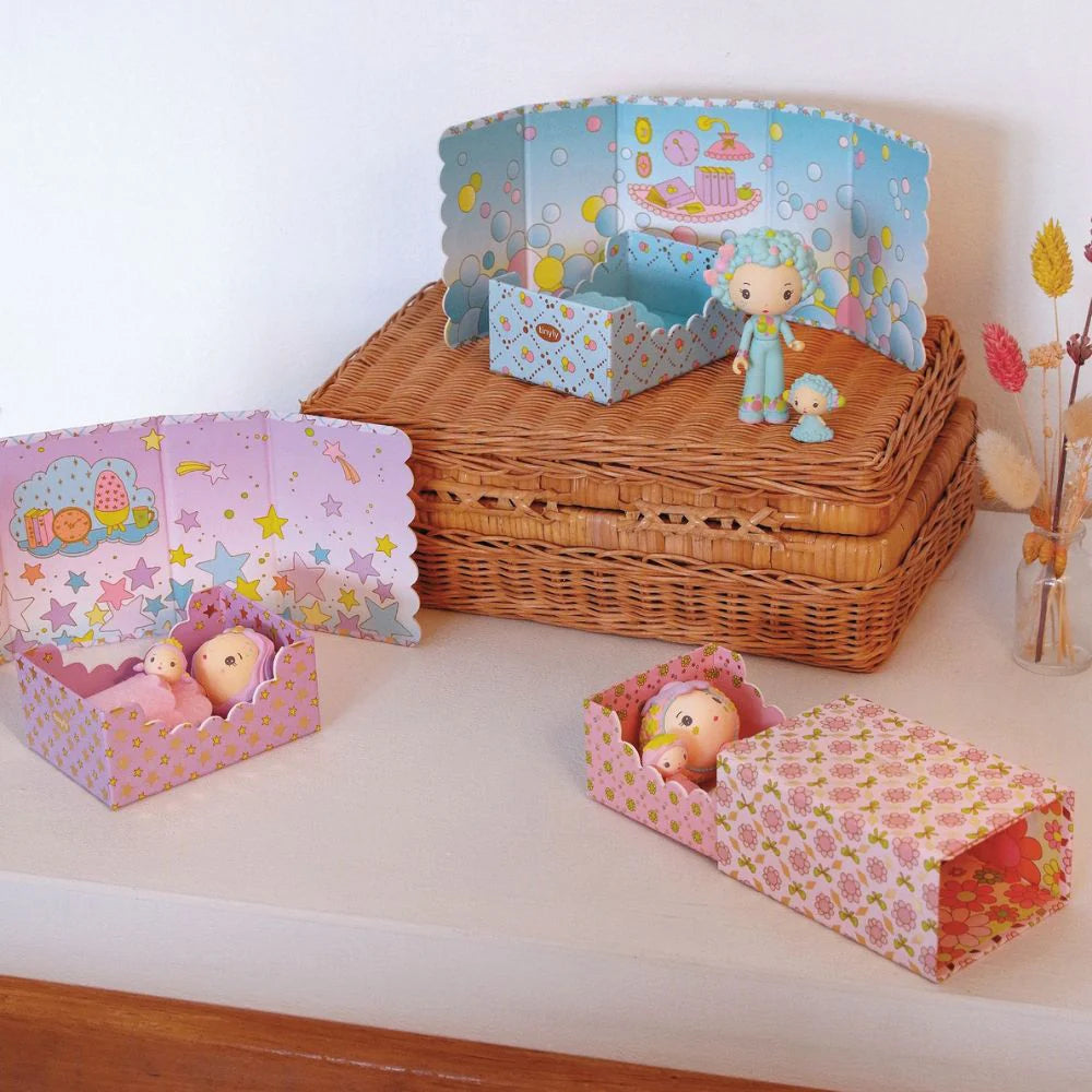Djeco DJ06965 Tinyly Violet Tinyroom