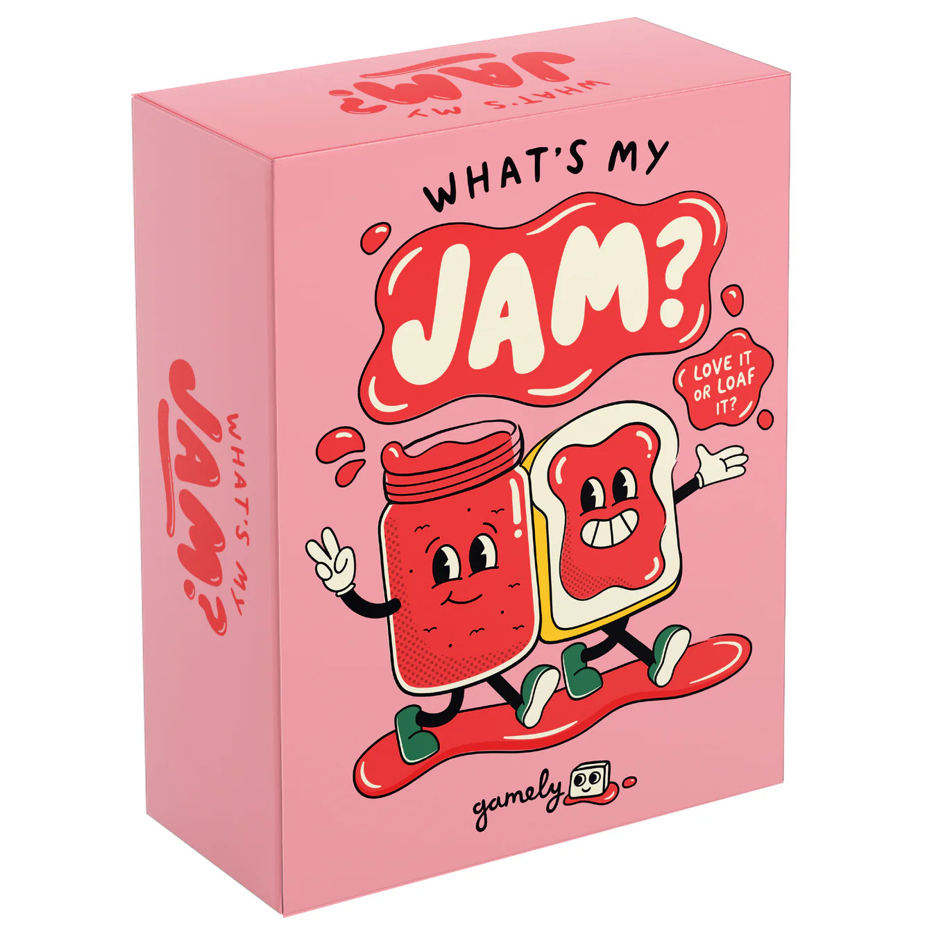 Gamely Games What's my Jam?