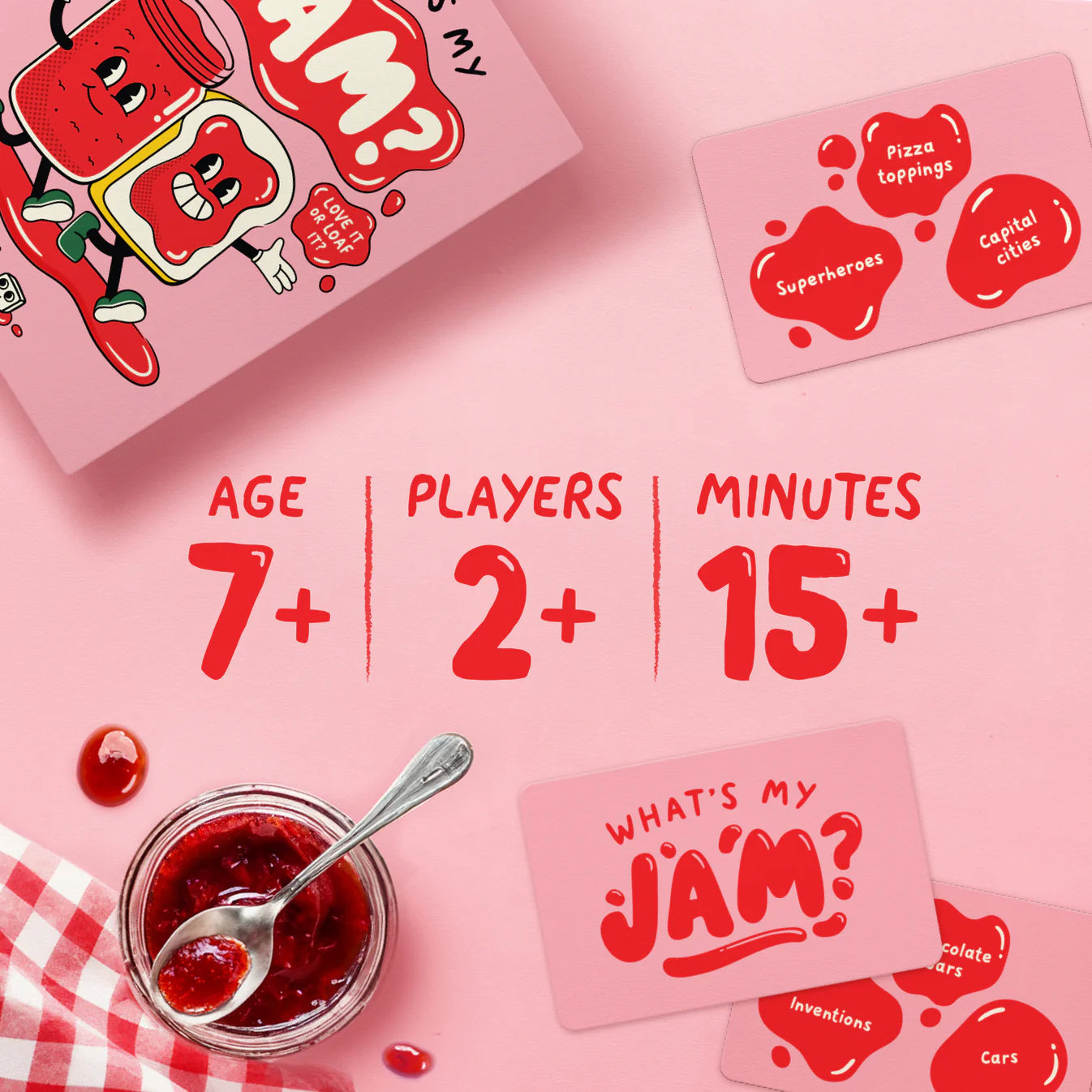 Gamely Games What's my Jam?