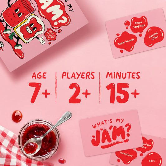 Gamely Games What's my Jam?