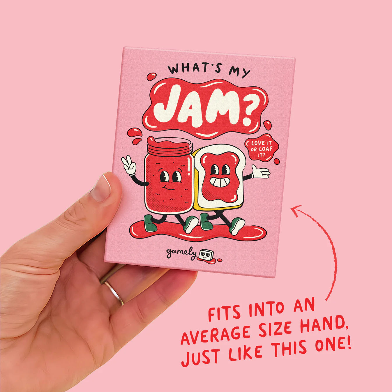 Gamely Games What's my Jam?