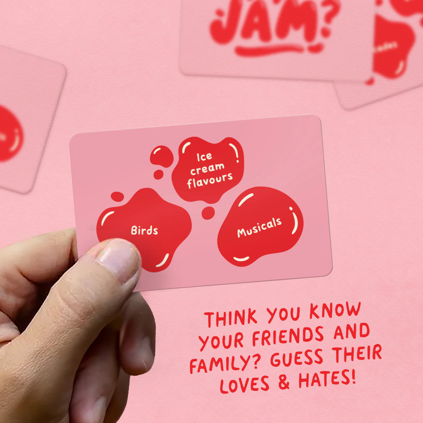 Gamely Games What's my Jam?
