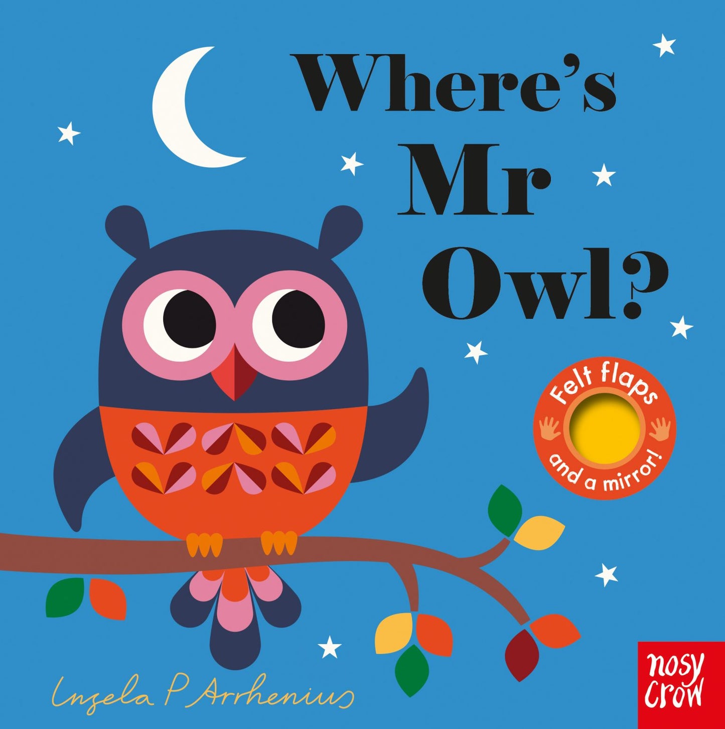 Where's Mr Owl - Ingela P Arrhenius