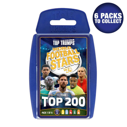 Top Trumps World Football Stars - The Top 200