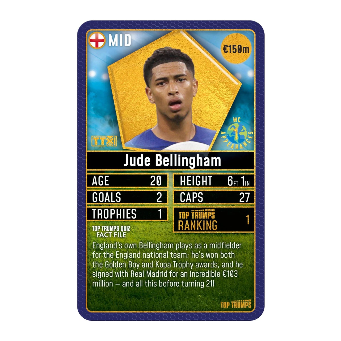 Top Trumps World Football Stars - The Top 200