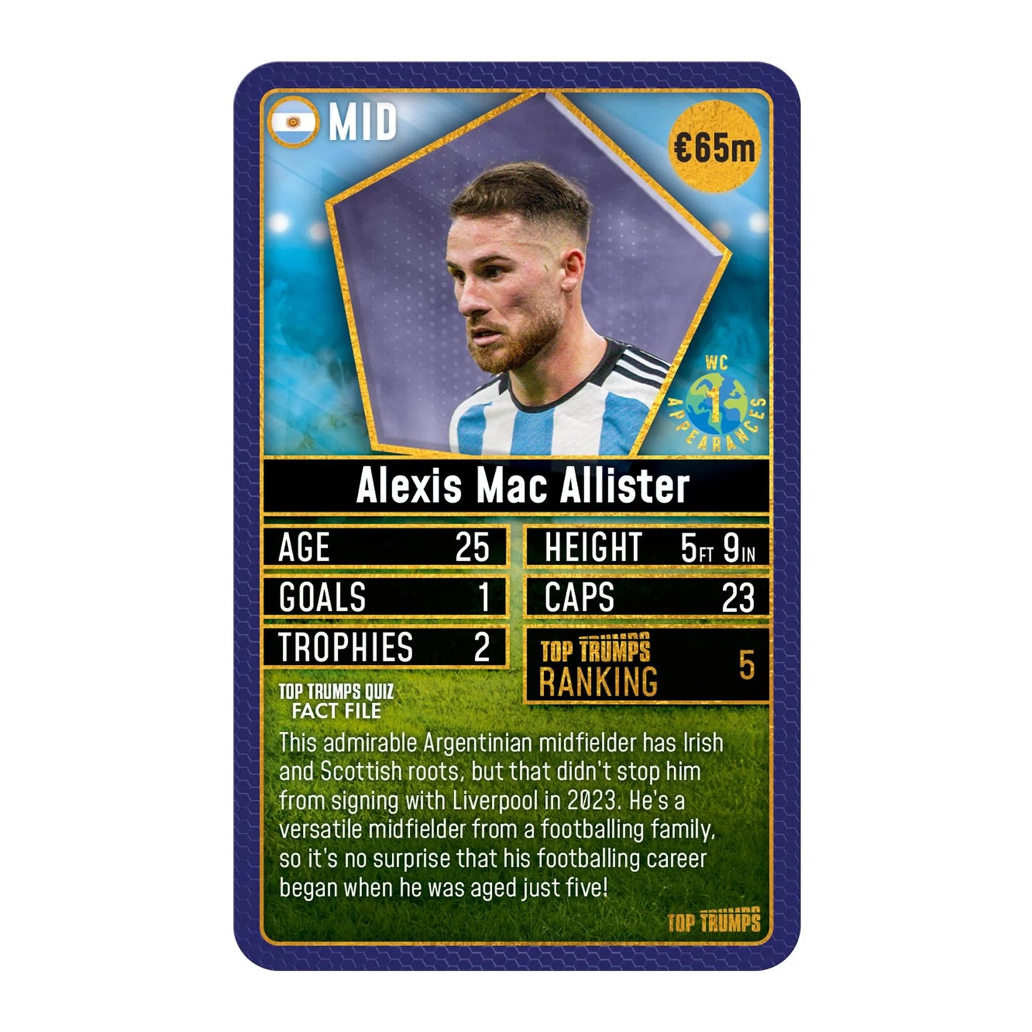 Top Trumps World Football Stars - The Top 200