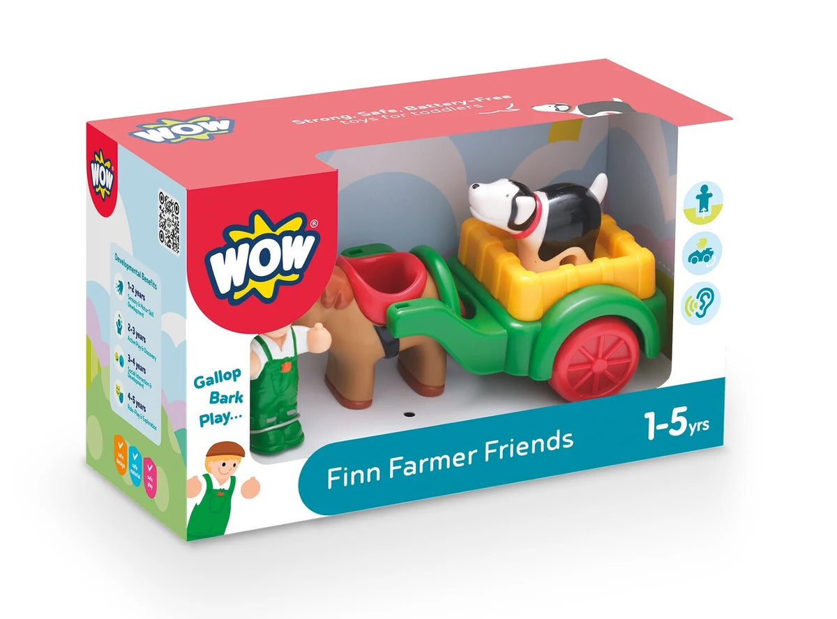 Wow Toys Finn Farm Friends