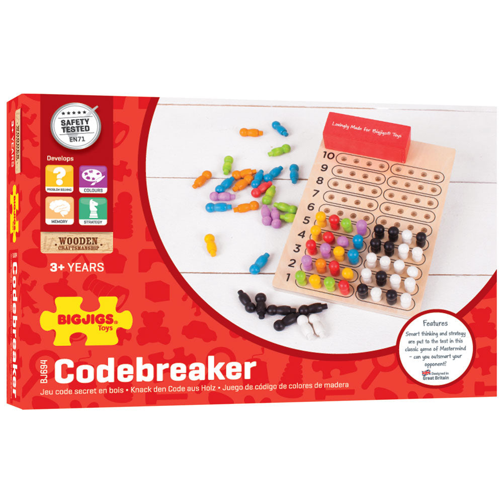 Bigjigs Code Breaker