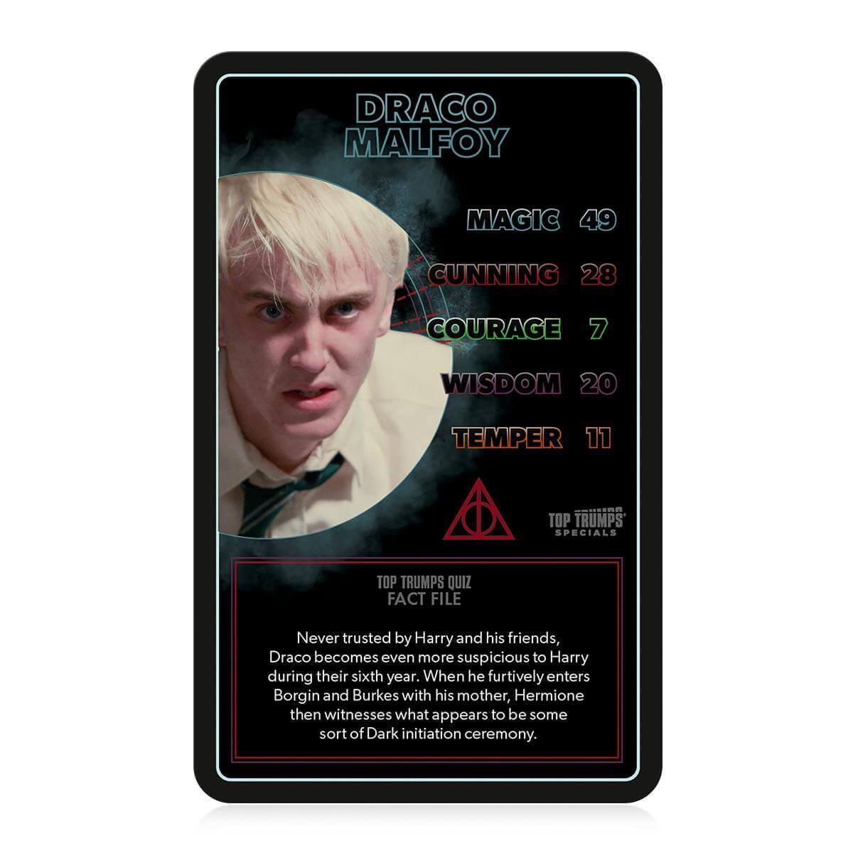Top Trumps Harry Potter Dark Magic