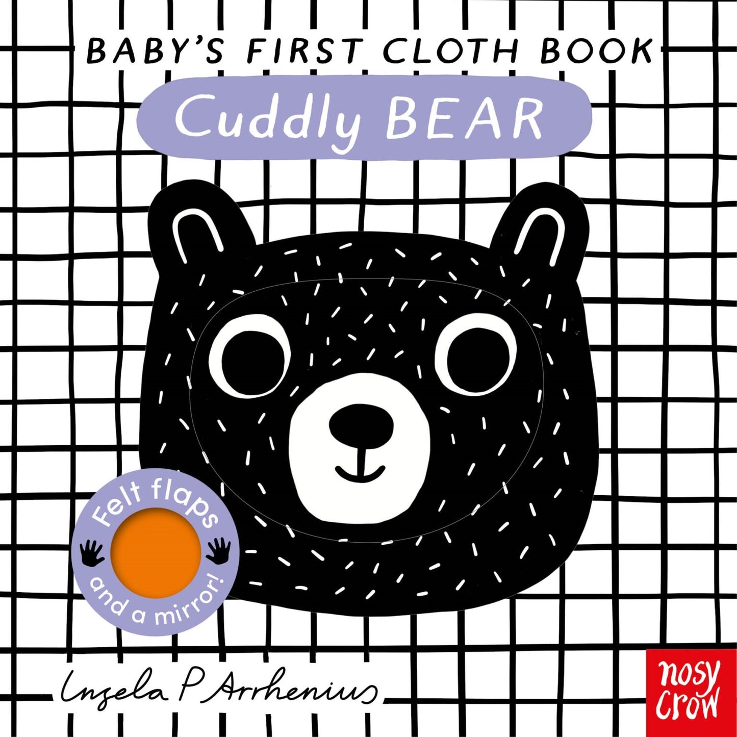 Nosy Crow Baby's First Cloth Book - Cuddly BEAR