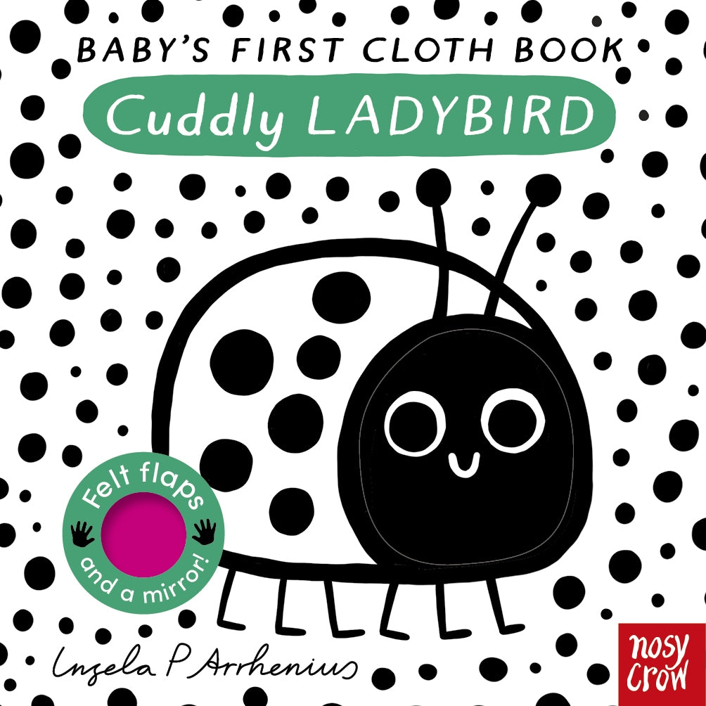 Nosy Crow Baby's First Cloth Book - Cuddly LADYBIRD