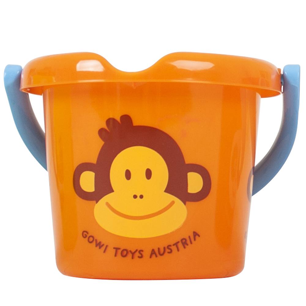 Bigjigs Gowi Zoo Animal Bucket Monkey