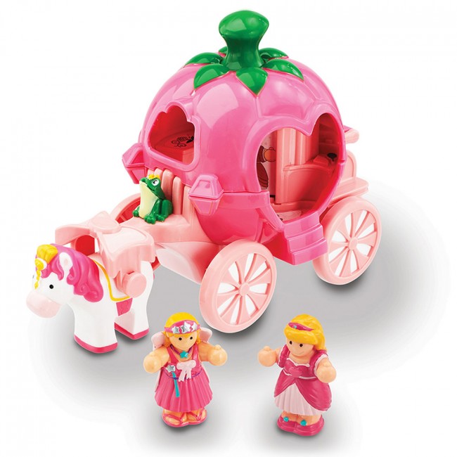 Embark on a magical journey with Pippa’s Princess Carriage! Features an elegant carriage, graceful pony, and royal figure for enchanted fun!
