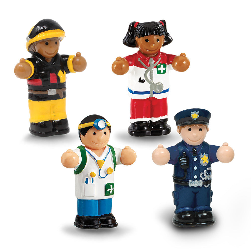 Spark creativity with the Play People Set! 6 vibrant characters, endless adventures, and boundless fun for young imaginations!