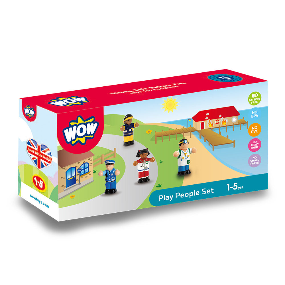 Wow Toys Play People Set