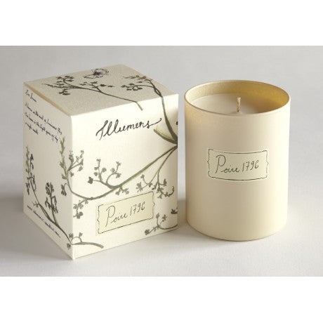 Illumens Abbaye Poire 1796 Scented Candle
