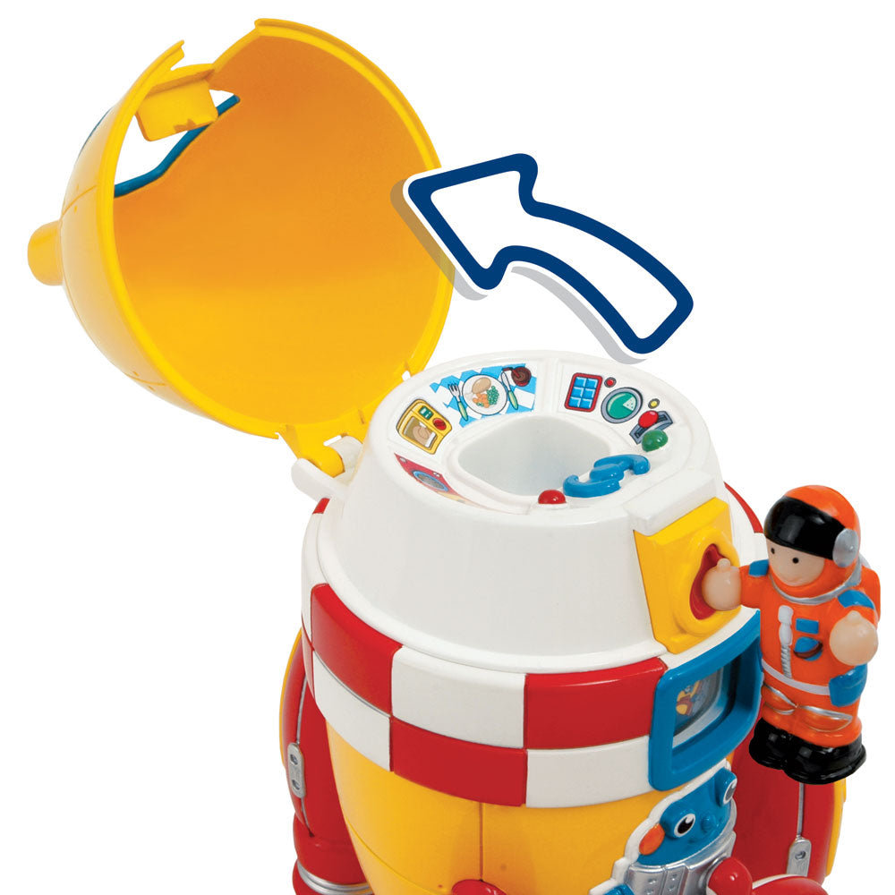 Wow Toys Ronnie Rocket Space Rocket