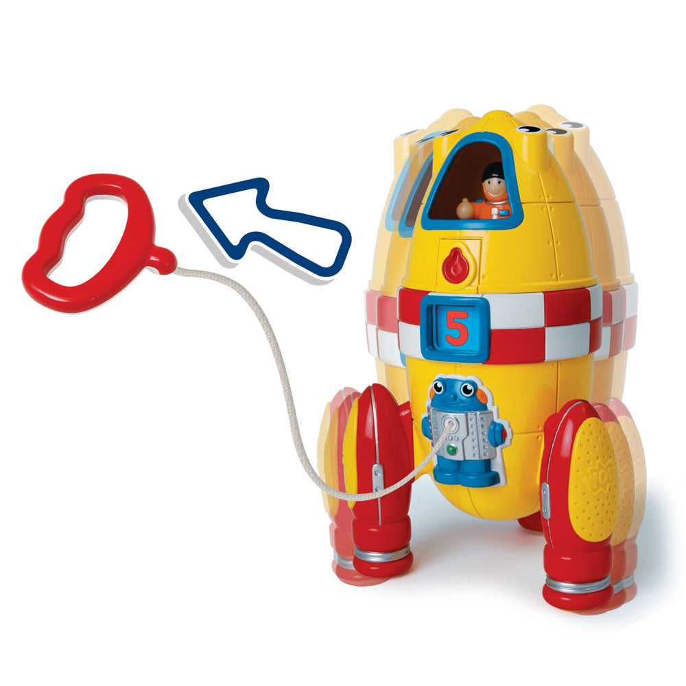 Wow Toys Ronnie Rocket Space Rocket
