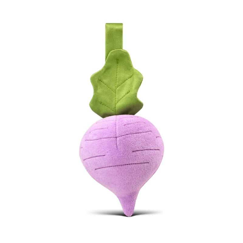Apple Park Stroller Toy Apple Park Organic Cotton Radish Stroller Toy (7073964884128)