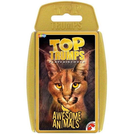 Winning Moves Top Trumps Awesome Animals Top Trumps (7823465906424)
