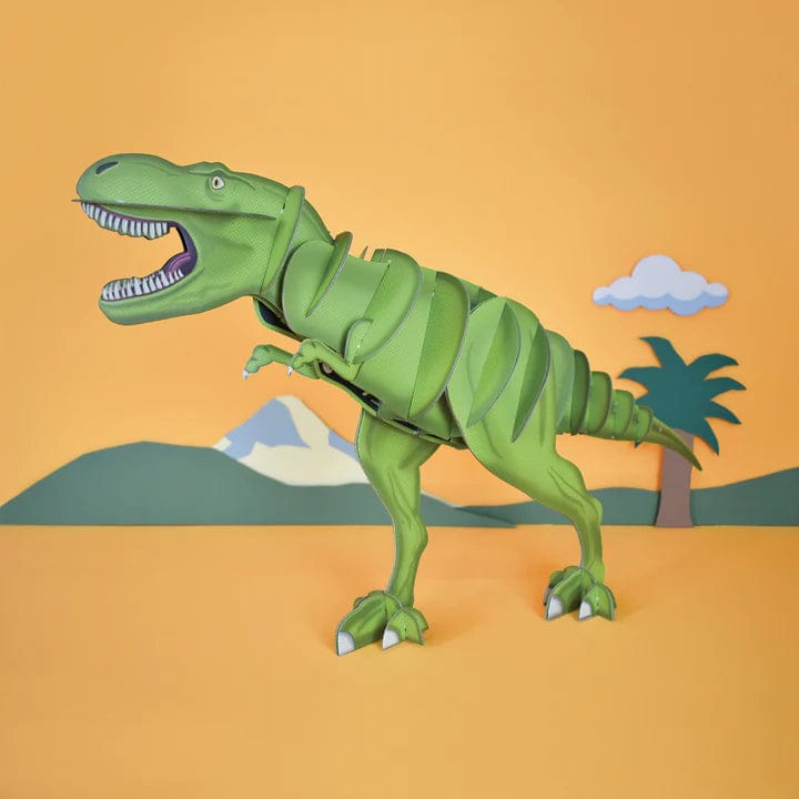 Clockwork Soldier Art & Craft Kits Build A Giant Dinosaur (7782383550712)