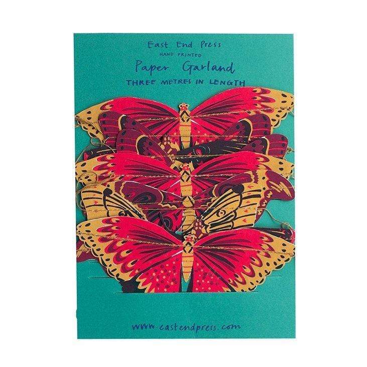 Butterfly Garland - Wigwam Toys Brighton (5819717091488)