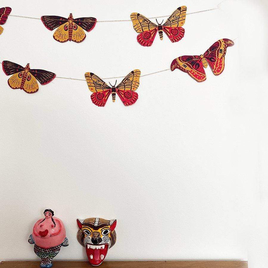 Butterfly Garland - Wigwam Toys Brighton (5819717091488)