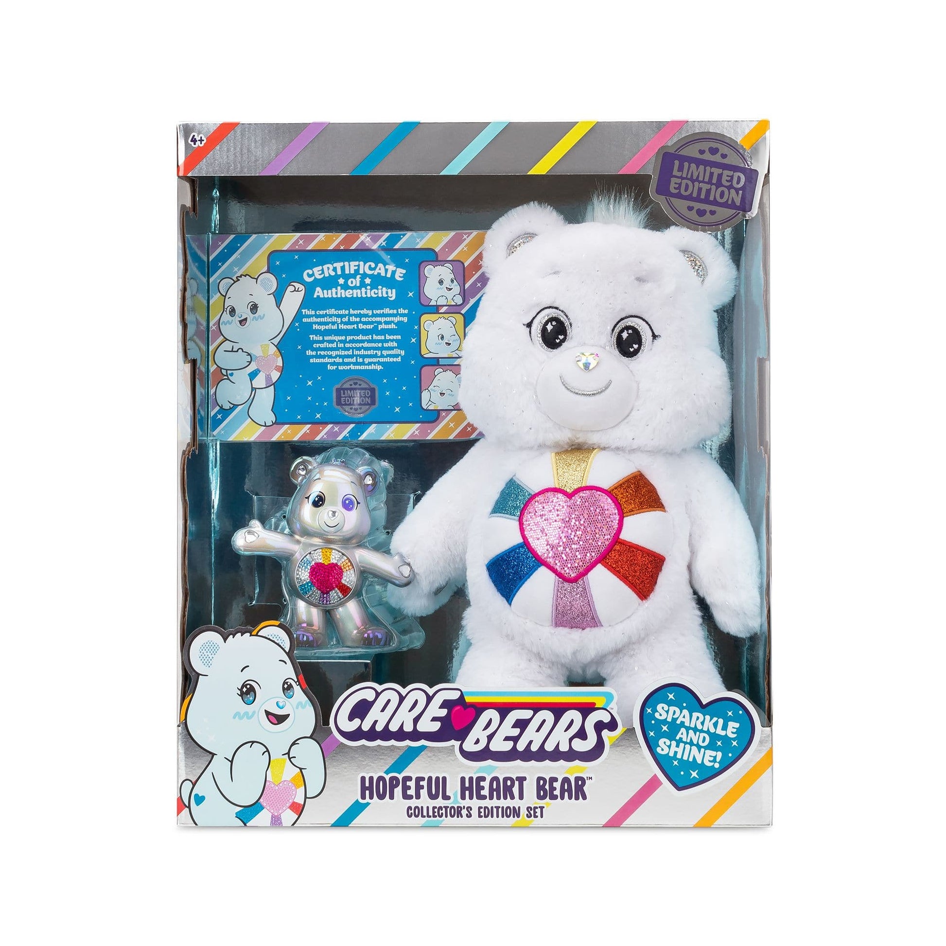 Basic Fun Care Bears Care Bears Hopeful Heart Bear Collectors Edition (7742530257144)