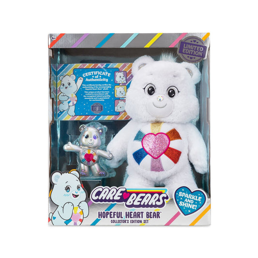 Basic Fun Care Bears Care Bears Hopeful Heart Bear Collectors Edition (7742530257144)