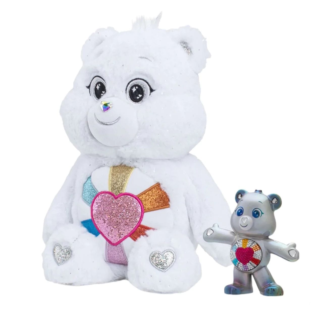 Basic Fun Care Bears Care Bears Hopeful Heart Bear Collectors Edition (7742530257144)