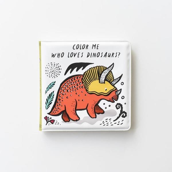 Wee Gallery Bath Toys Colour Me: Who Loves Dinosaurs? (6765646807200)