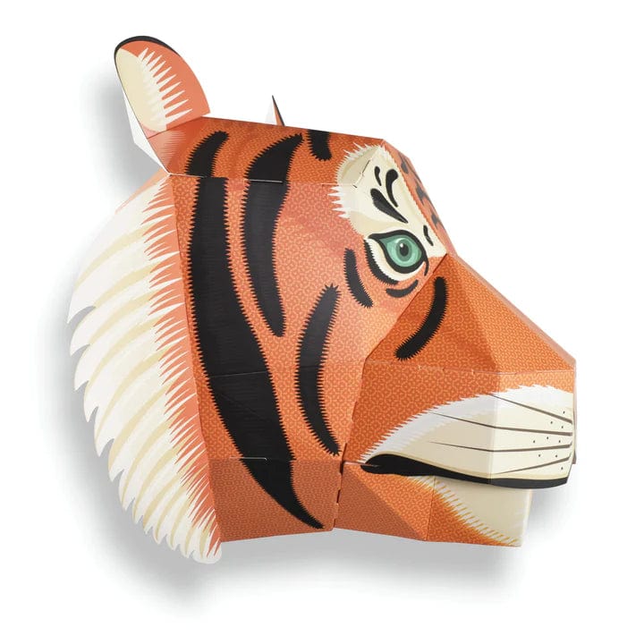 Clockwork Soldier Art & Craft Kits Create Your Own Majestic Tiger Head (7782135333112)