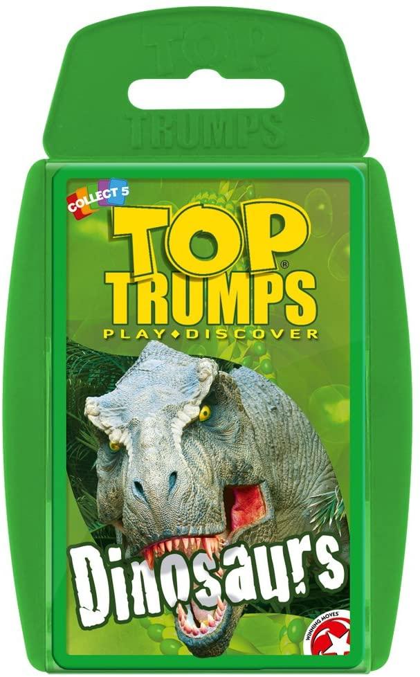 Dinosaurs Top Trumps - Wigwam Toys Brighton (5822796759200)
