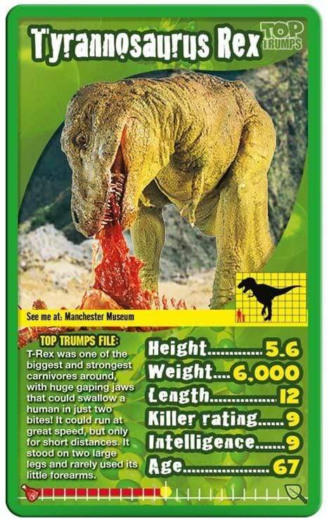 Dinosaurs Top Trumps - Wigwam Toys Brighton (5822796759200)