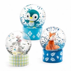 Djeco Snow Globe Djeco DD03442 So Wild Mini Snow Globe Penguin (5913927647392)