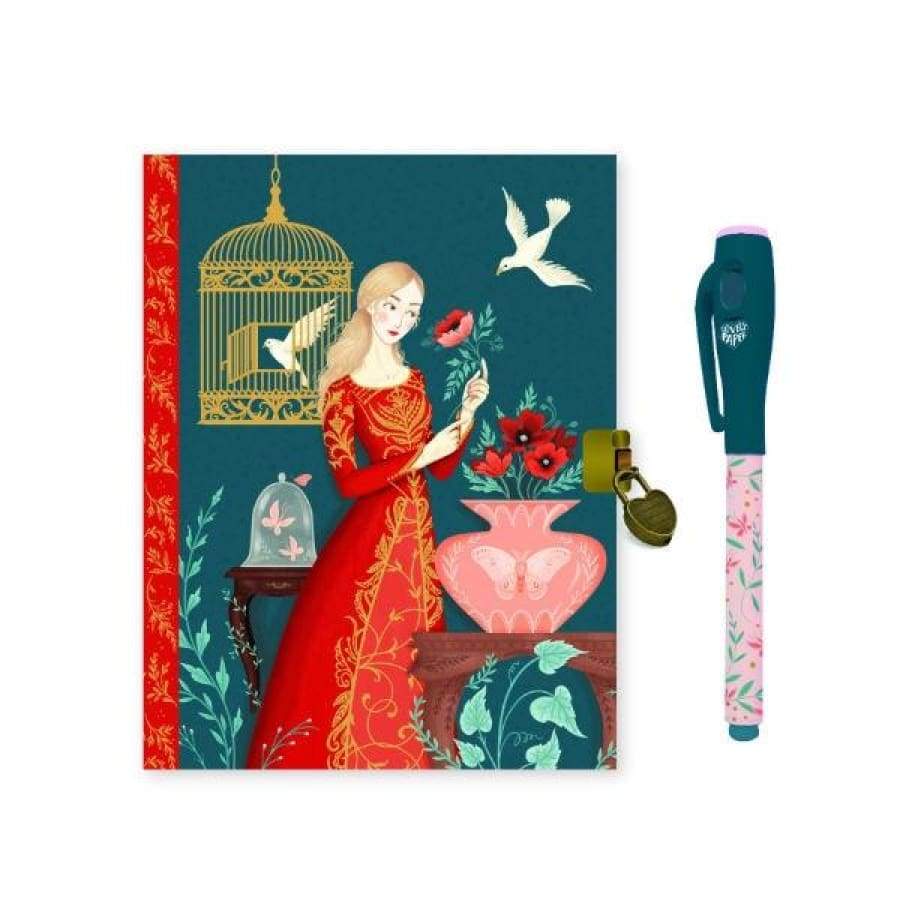 Djeco DD03615 Secret Diary by Lisa Perrin - Wigwam Toys Brighton (4606682136714)