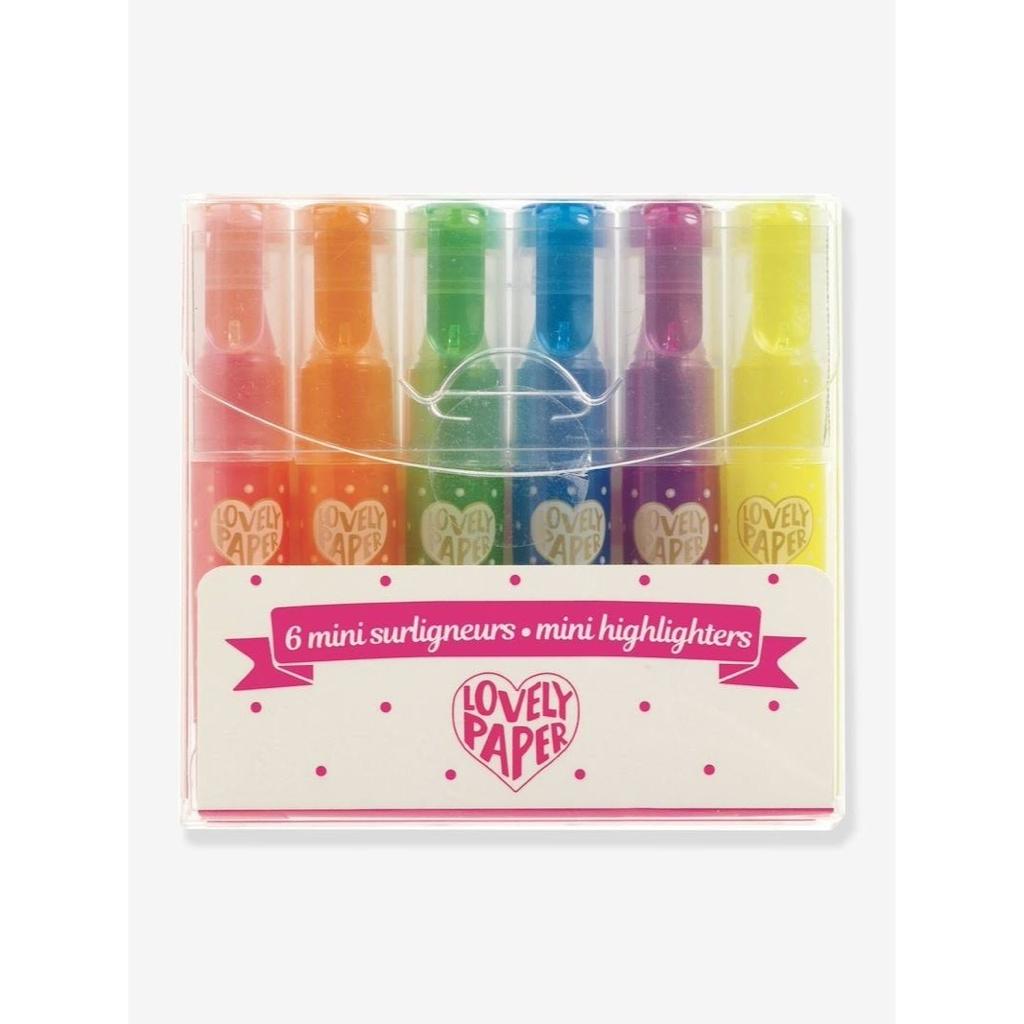 Djeco Highlighters Djeco DD03757 Mini Highlighters (7806406721784)